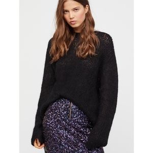 NEW • FREE PEOPLE • Sequin Mini Skirt • 4